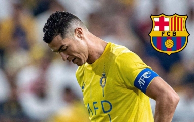 Đồng đội đắc lực khiến Ronaldo choáng váng, quyết gia nhập Barca bằng được