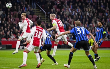 Kết quả bóng đá cúp C3 châu Âu hôm nay 23/10: Ajax thắng muộn, Monaco bùng nổ bàn thắng