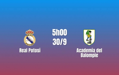Nhận định Real Potosi vs Academia del Balompie: Khẳng định sức mạnh