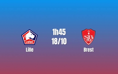 Nhận định Lille vs Brest: Tận dụng Pierre-Mauroy