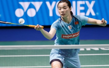 Nguyễn Thùy Linh ngược dòng mãn nhãn, đánh bại tay vợt chủ nhà để vào tứ kết Taipei Open