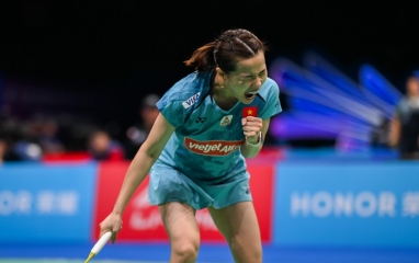 Lịch thi đấu các tay vợt Việt Nam giải cầu lông Korea Masters 2026 mới nhất