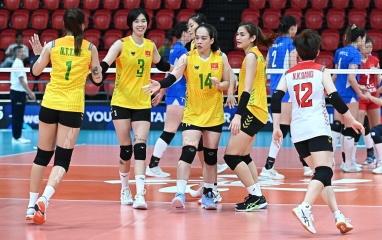 Trực tiếp bóng chuyền Thanh Hóa vs VTV Bình Điền Long An, 19h30 hôm nay 15/10