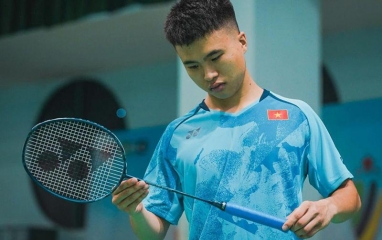 Nguyễn Hải Đăng hạ đối thủ hạng 55 thế giới, giành vé vào Tứ kết Vietnam Open 2026