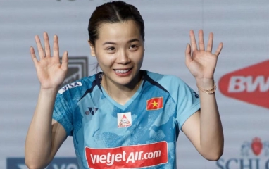 Lịch thi đấu cầu lông hôm nay 13/10: Nguyễn Thùy Linh gặp ngọc nữ Nhật Bản tại vòng 1 Denmark Open