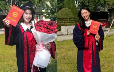 Tuyển thủ bóng chuyền nữ Việt Nam nhận bằng cử nhân, văn võ song toàn ai cũng nể phục