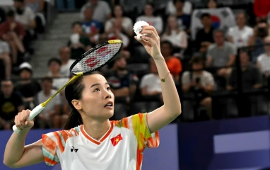 Nguyễn Thùy Linh lọt nhóm khắc tinh của huyền thoại PV Sindhu