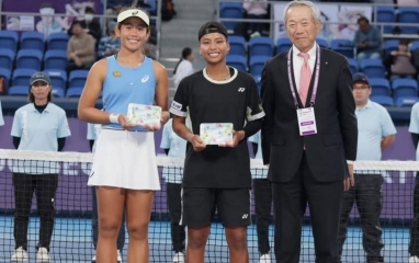 Quần vợt Thái Lan làm nên lịch sử ở đấu trường Grand Slam