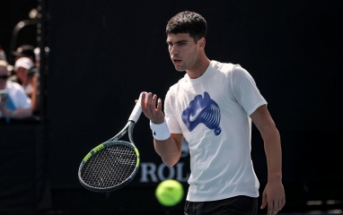 Alcaraz lọt nhánh đấu siêu dễ ở Australian Open 2026