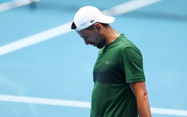 Djokovic dính chấn thương ngay sát Australian Open 2026