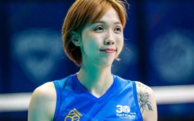 Phụ công cao nhất bóng chuyền nữ Việt Nam tỏa sáng rực rỡ tại Mông Cổ