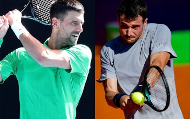 Link xem trực tiếp Novak Djokovic vs Pedro Martinez, 16h45 hôm nay 19/1