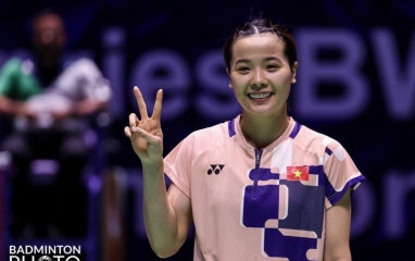 Nguyễn Thùy Linh nhận tin vui trên BXH cầu lông thế giới