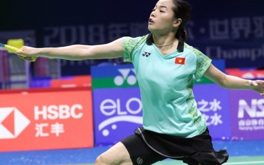 Nguyễn Thùy Linh gặp thử thách trận ra quân Indonesia Masters 2026