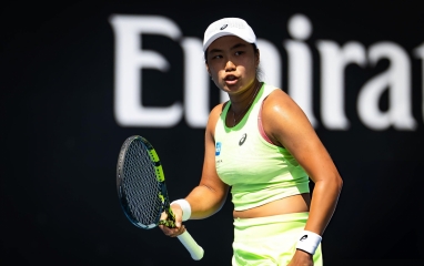 Tay vợt Indonesia tạo cú sốc lớn ở Australian Open 2026