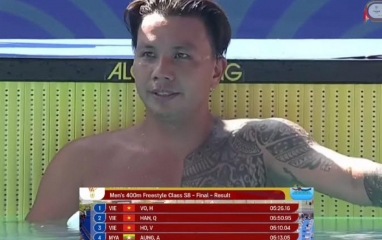 Thể thao Việt Nam có HCV đầu tiên tại ASEAN Para Games 2026