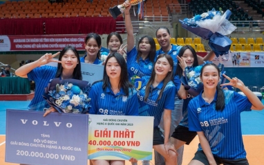 Xuất hiện hai CLB tân binh giải bóng chuyền hạng A toàn quốc 2026