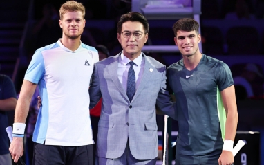 Link xem trực tiếp Carlos Alcaraz vs Yannick Hanfmann, 10h00 hôm nay 21/1