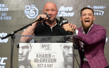 Chủ tịch UFC nói thẳng về khả năng Conor McGregor đấu Jorge Masvidal