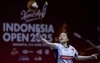 Trực tiếp cầu lông Nguyễn Thùy Linh vs Lin Hsiang-ti, 17h10 hôm nay 21/1