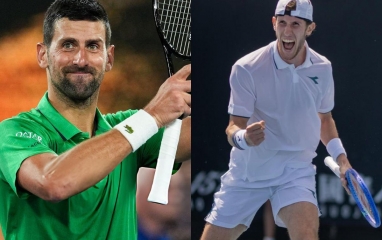 Link xem trực tiếp Novak Djokovic vs Francesco Maestrelli, 9h30 hôm nay 22/1