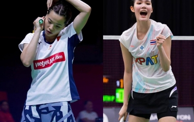 Trực tiếp cầu lông Nguyễn Thùy Linh vs Pitchamon Opatniputh, 13h30 hôm nay 23/1