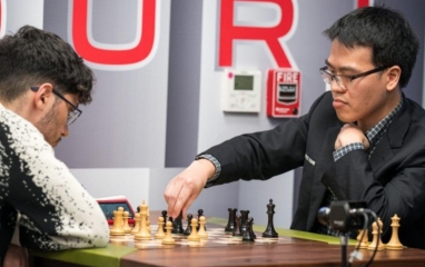 Lê Quang Liêm hạ kì thủ cờ chớp số 1 thế giới, đăng quang siêu giải danh giá