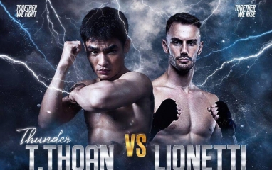 Trực tiếp MMA Nguyễn Thành Thoan vs Gabriele Lionetti, 18h30 hôm nay 23/1