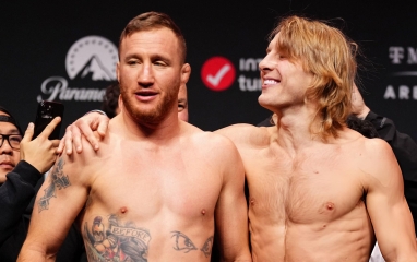 Israel Adesanya nhận định thẳng thắn trận Justin Gaethje - Paddy Pimblett