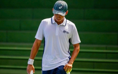 Vũ Hà Minh Đức tiếp tục dừng bước trận ra quân Challenger Phan Thiết