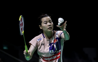 Nguyễn Thùy Linh áp sát top 20 cầu lông thế giới