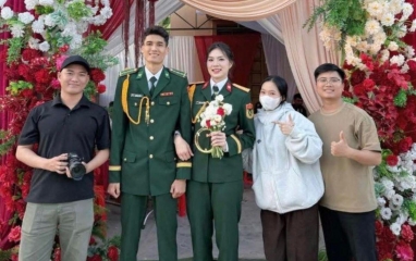 Hai trụ cột bóng chuyền nam Việt Nam chuẩn bị 'đưa nàng về dinh'