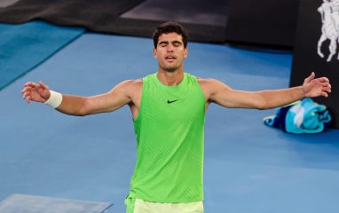 Alcaraz nói thẳng bí quyết ngược dòng hạ Zverev ở bán kết Australian Open