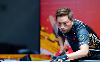 Dương Quốc Hoàng thăng hoa, lọt vòng knock-out Carabao International Open 2026