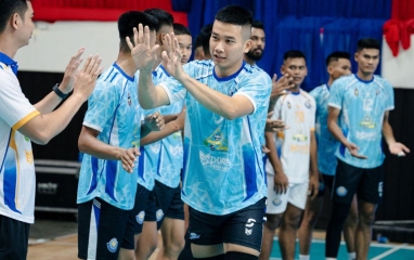 Nguyễn Văn Quốc Duy và đồng đội thắng đậm trận ra quân giải VĐQG Campuchia