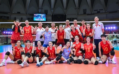 Đã rõ thời điểm tuyển bóng chuyền nữ Việt Nam hội quân