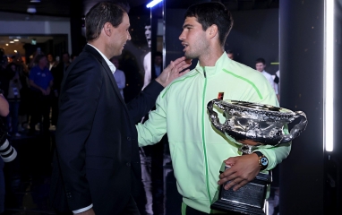 Nadal: 'Alcaraz đã là một huyền thoại'