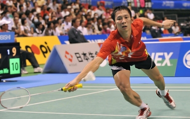 Nguyễn Tiến Minh khuất phục huyền thoại cầu lông thế giới, đối thủ chỉ biết thán phục