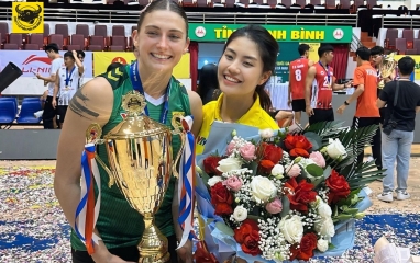 Tuyển thủ quốc gia Mỹ không trở lại VTV Bình Điền Long An