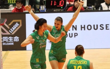 Trực tiếp bóng chuyền Gunma Green Wings vs Kurobe AquaFairies, 11h05 hôm nay 15/2