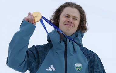 VĐV Brazil làm nên lịch sử ở Olympic mùa đông