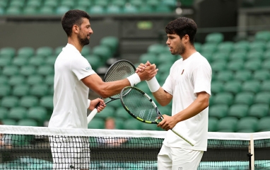 Bị tố đạo nhái Djokovic, Alcaraz nói gì?