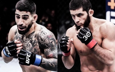 Islam Makhachev nói thẳng khả năng so kè Ilia Topuria ở Nhà Trắng