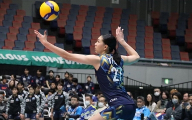 Trực tiếp bóng chuyền Okayama Seagulls vs NEC Red Rockets, 10h05 hôm nay 22/2
