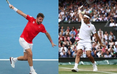 Wawrinka: 'Tôi đánh trái một tay không bằng Federer'