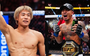 Hai võ sĩ châu Á làm nên lịch sử ở UFC