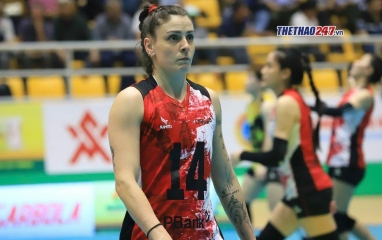 Ngoại binh đẳng cấp lỡ hẹn với giai đoạn 1 giải bóng chuyền VĐQG 2026