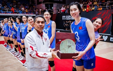 CHÍNH THỨC: Giải bóng chuyền Vô địch Thế giới có tên gọi mới