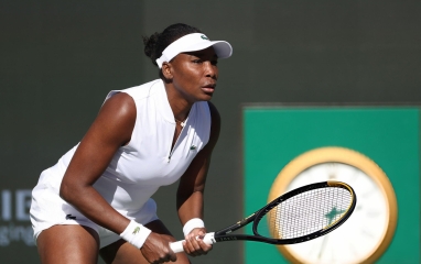 'Lão bà' 45 tuổi khiến đối thủ trẻ mướt mồ hôi ở Indian Wells 2026