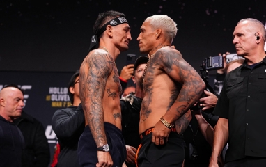 Trực tiếp UFC 326: Holloway vs Oliveira 2, 5h00 hôm nay 8/3